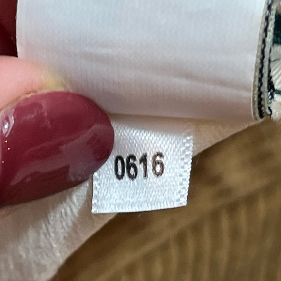 LL Bean corduroy Classic Fit BROWN Pleated brown Pants 502835 SIZE 34x34 Cotton - Picture 7 of 16